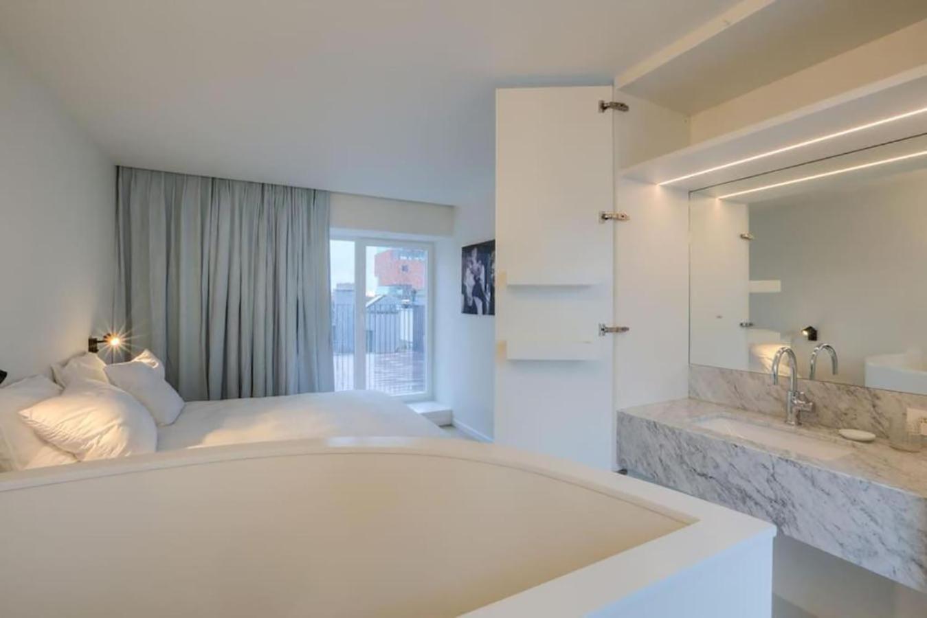 Anchor Lodge Antwerp Unique Appartment View Mas! المظهر الخارجي الصورة