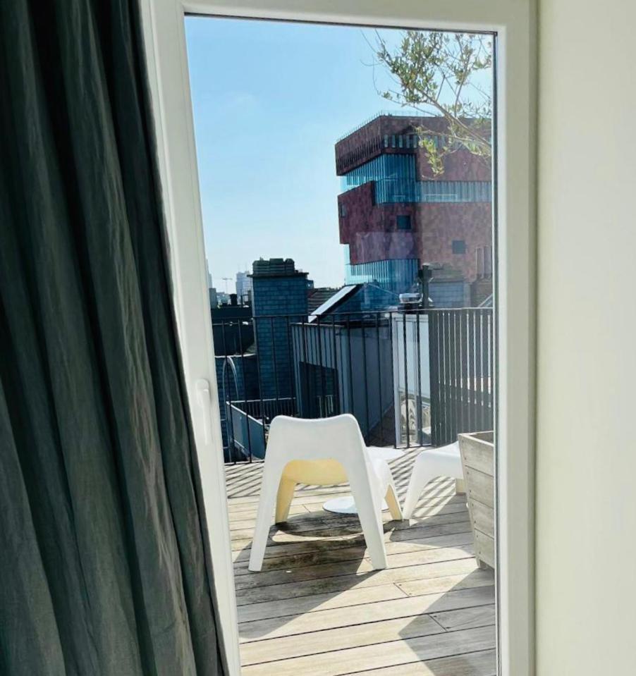 Anchor Lodge Antwerp Unique Appartment View Mas! المظهر الخارجي الصورة